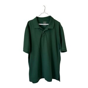 L.L. Bean Men's Short Sleeve Polo Shirt